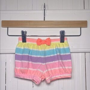 🔴 GARANIMALS VGUC Multicolor Neon Tie Dye Elastic Bloomer Shorts